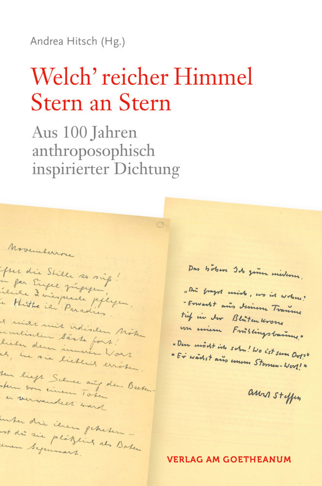 Cover: 9783723515778 | Welch' reicher Himmel Stern an Stern | Andrea Hitsch | Buch | 160 S.