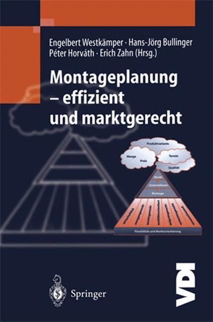 Cover: 9783642630729 | Montageplanung-effizient und marktgerecht | Westkämper (u. a.) | Buch