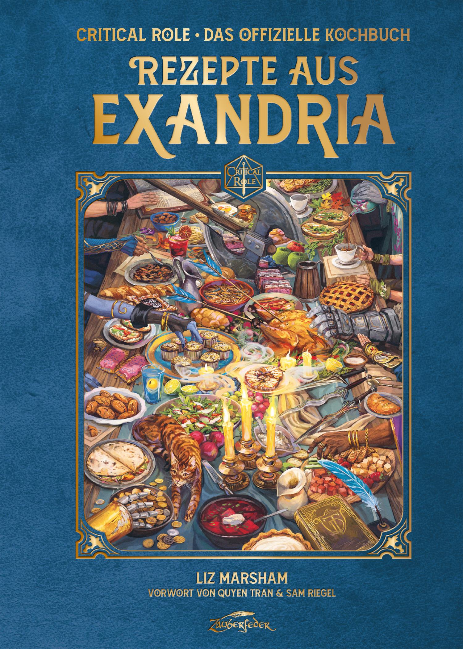 Cover: 9783964810335 | Critical Role: Rezepte aus Exandria | Das offizielle Kochbuch | Buch