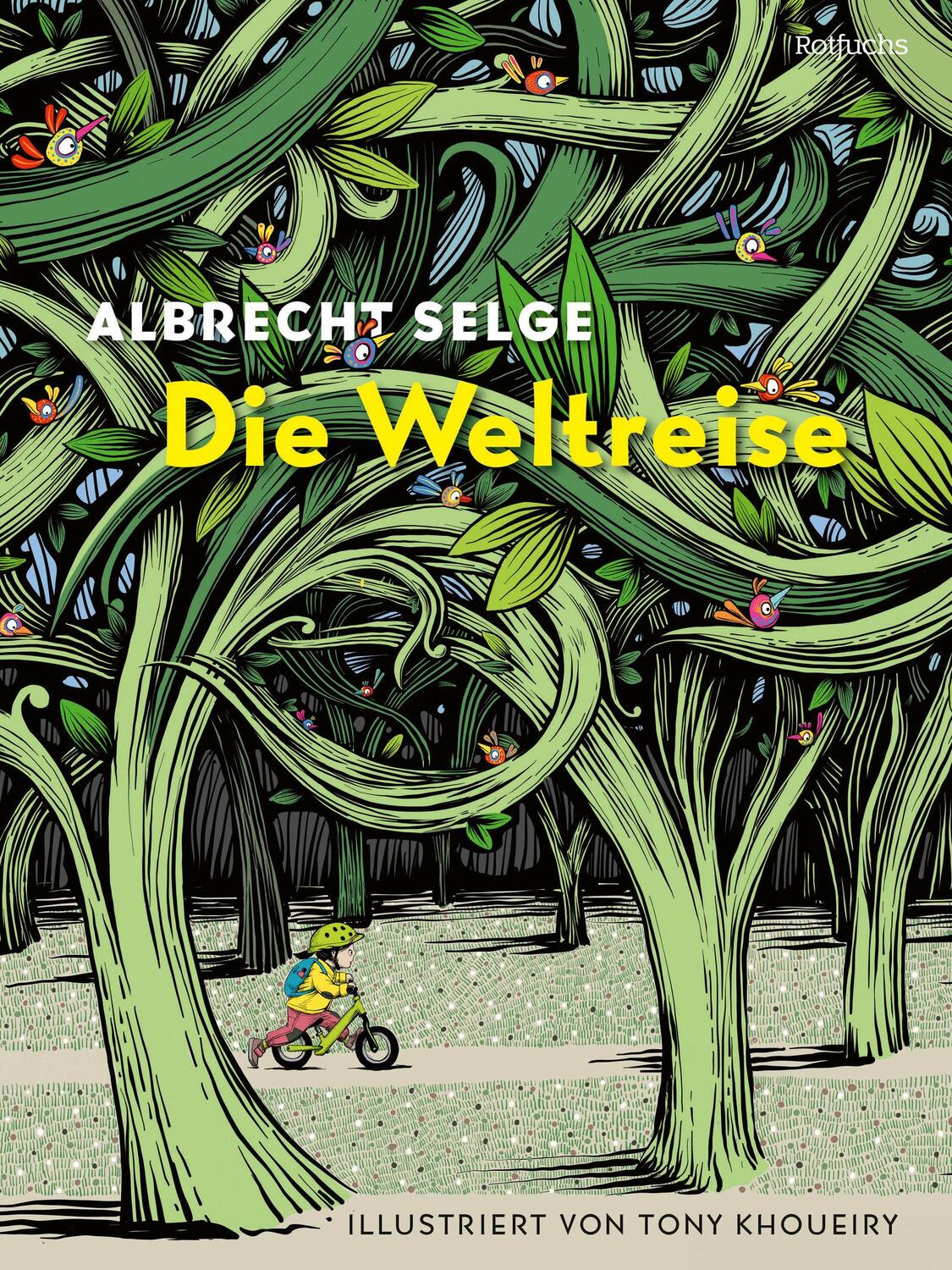 Cover: 9783757100087 | Die Weltreise | Bilderbuch für Kinder ab 5 Jahre | Albrecht Selge