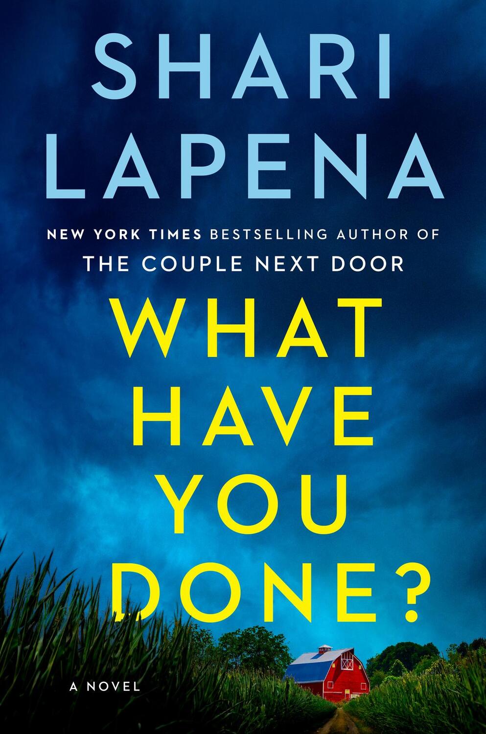 Cover: 9780593833575 | What Have You Done? | A Novel | Shari Lapena | Taschenbuch | Englisch