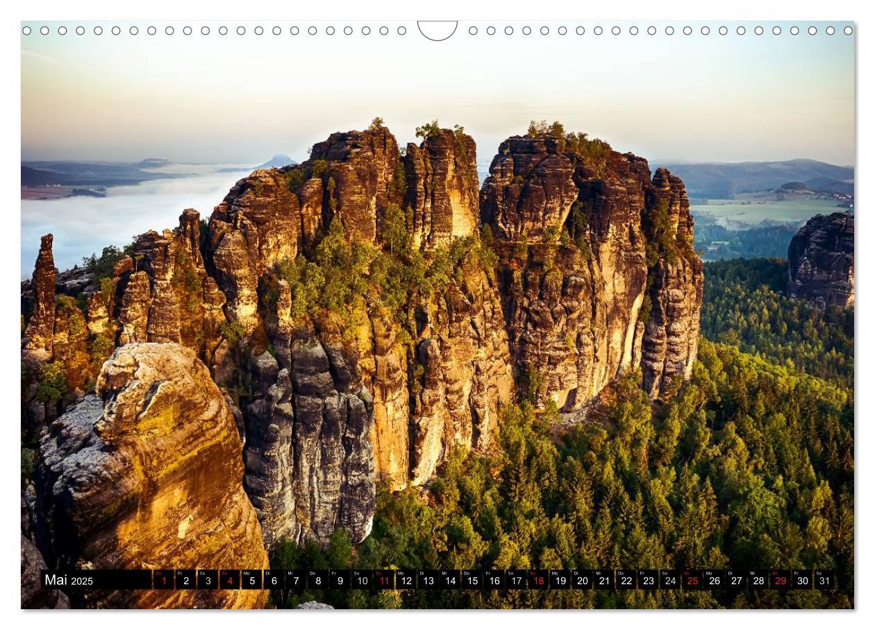 Bild: 9783435563227 | Bilder aus dem Nationalpark Sächsische Schweiz (Wandkalender 2025...