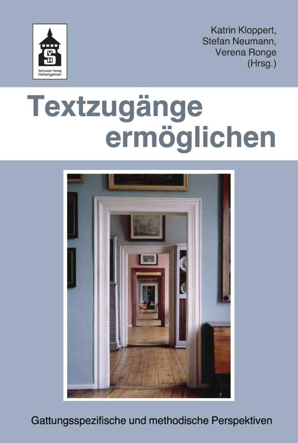 Cover: 9783834020321 | Textzugänge ermöglichen | Katrin Kloppert (u. a.) | Taschenbuch | 2020