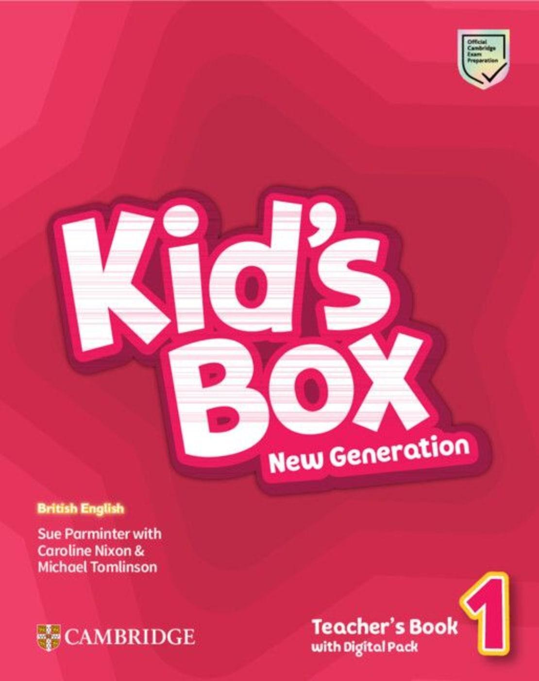 Cover: 9783125417076 | Kid's Box New Generation. Level 1. Teacher's Book with Digital Pack