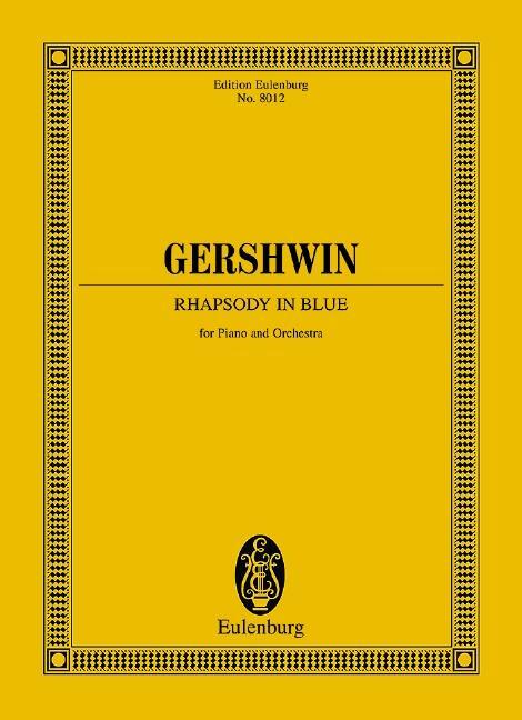 Rhapsody in Blue - Gershwin, George