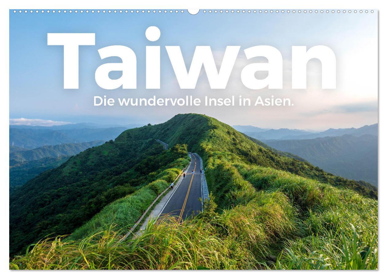 Cover: 9783435004393 | Taiwan - Die wundervolle Insel in Asien. (Wandkalender 2025 DIN A2...