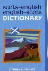 Cover: 9781842056028 | Scots-English | English-Scots Dictionary | David Ross (u. a.) | Buch