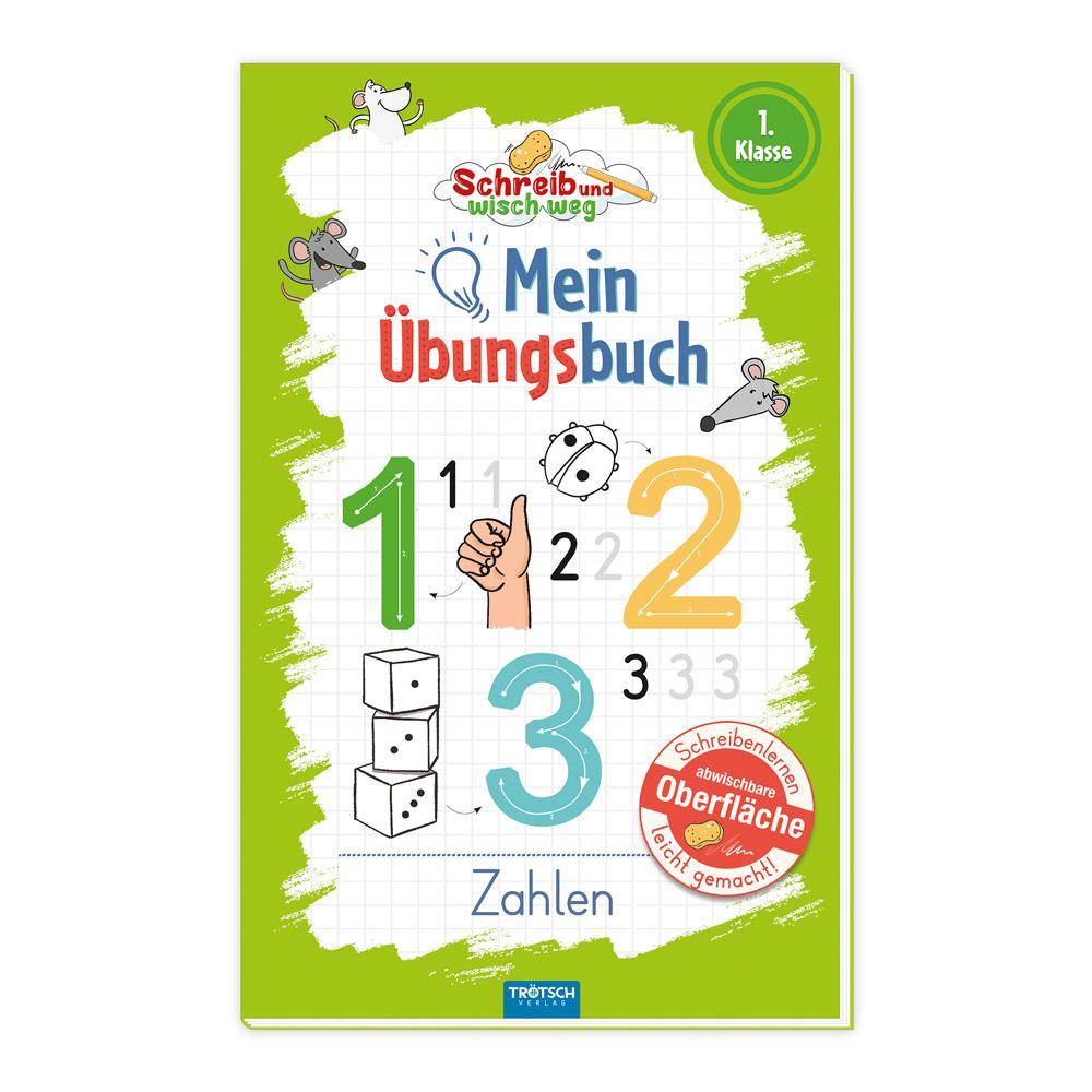 Cover: 9783988025333 | Trötsch Mein Übungsbuch Schreib und wisch weg Zahlen | KG | Buch