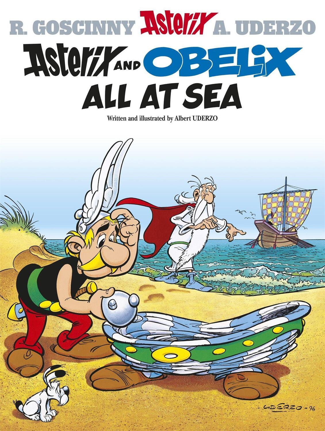 Cover: 9780752847788 | Asterix, 30. Asterix and Obelix All at Sea | Rene Goscinny (u. a.)