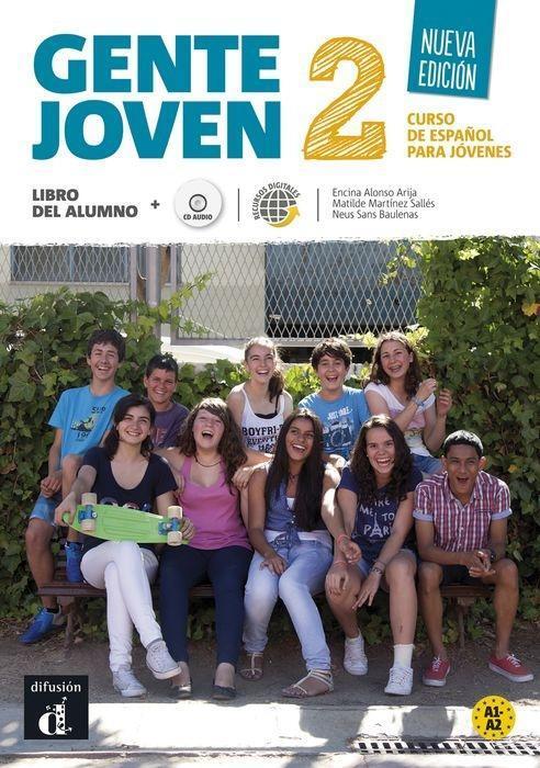 Cover: 9788415620877 | Gente Joven - Nueva edicion | Libro del alumno + CD 2 (A1-A2) | Buch