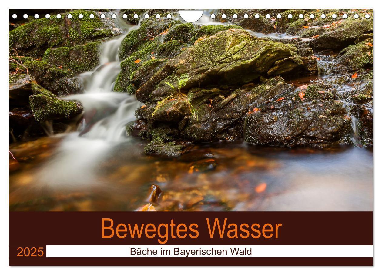 Cover: 9783435066858 | Bewegtes Wasser (Wandkalender 2025 DIN A4 quer), CALVENDO...