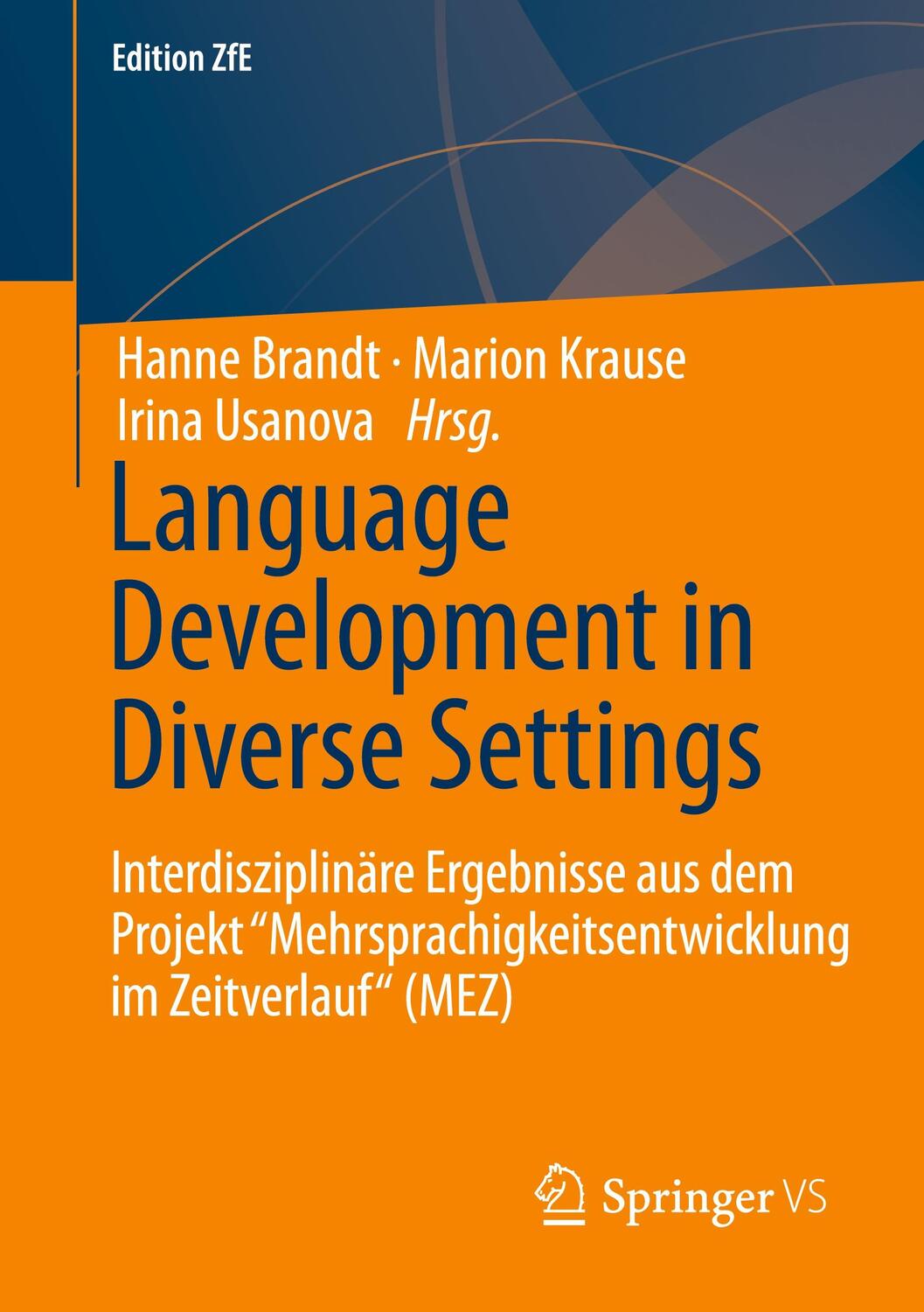 Cover: 9783658356491 | Language Development in Diverse Settings | Hanne Brandt (u. a.) | Buch