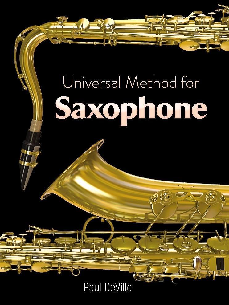 Cover: 9780486823942 | Universal Method for Saxophone | Paul DeVille | Taschenbuch | Englisch