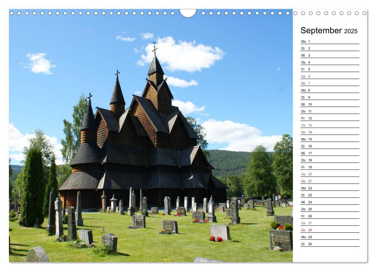 Bild: 9783435464371 | Norwegen und seine Schönheiten 2025 (Wandkalender 2025 DIN A3...