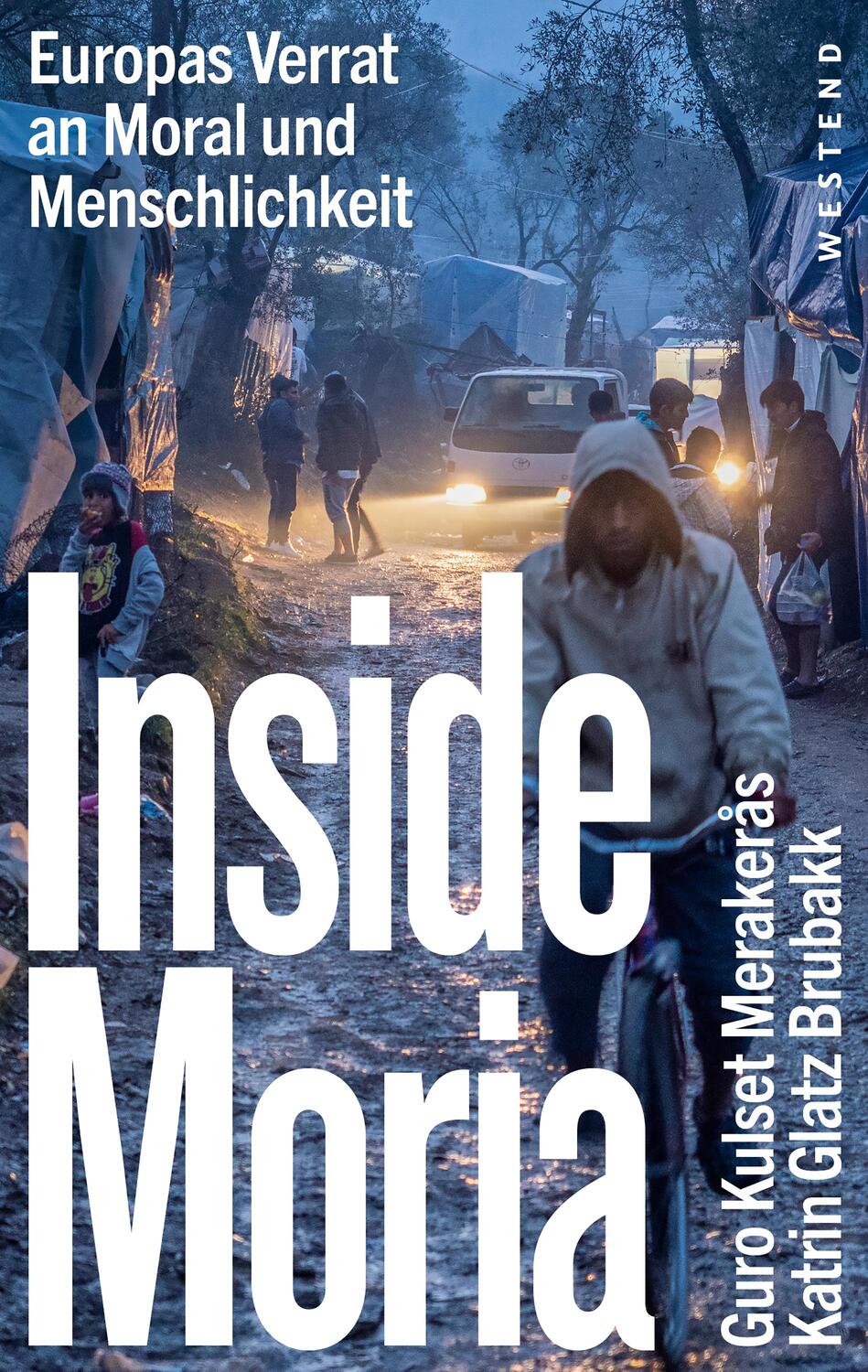 Cover: 9783864894367 | Inside Moria | Europas Verrat an Moral und Menschlichkeit | Buch