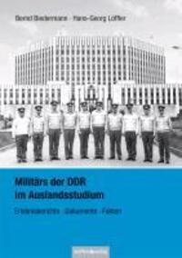 Cover: 9783942477291 | Militärs der DDR im Auslandsstudium | Biedermann | Taschenbuch | 2012