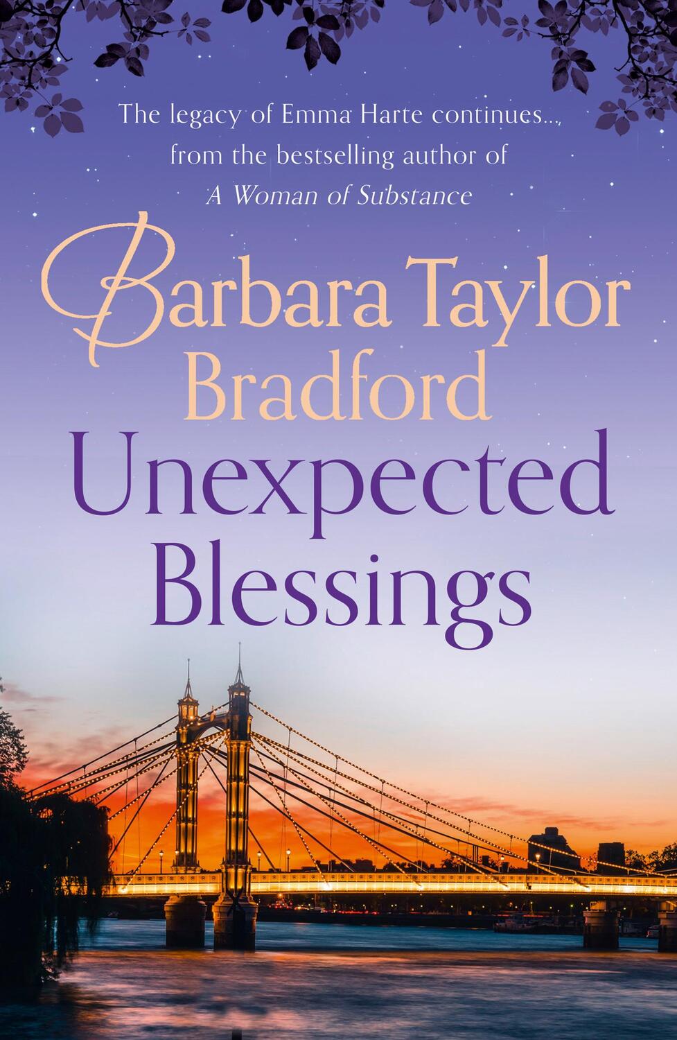 Cover: 9780008365622 | Unexpected Blessings | Barbara Taylor Bradford | Taschenbuch | 2020