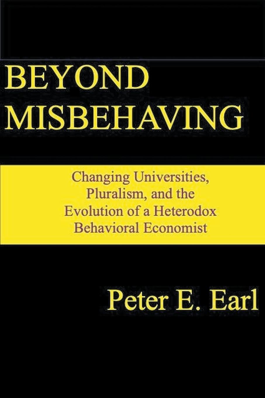 Cover: 9798224145171 | Beyond Misbehaving | Peter E. Earl | Taschenbuch | Paperback | 2024