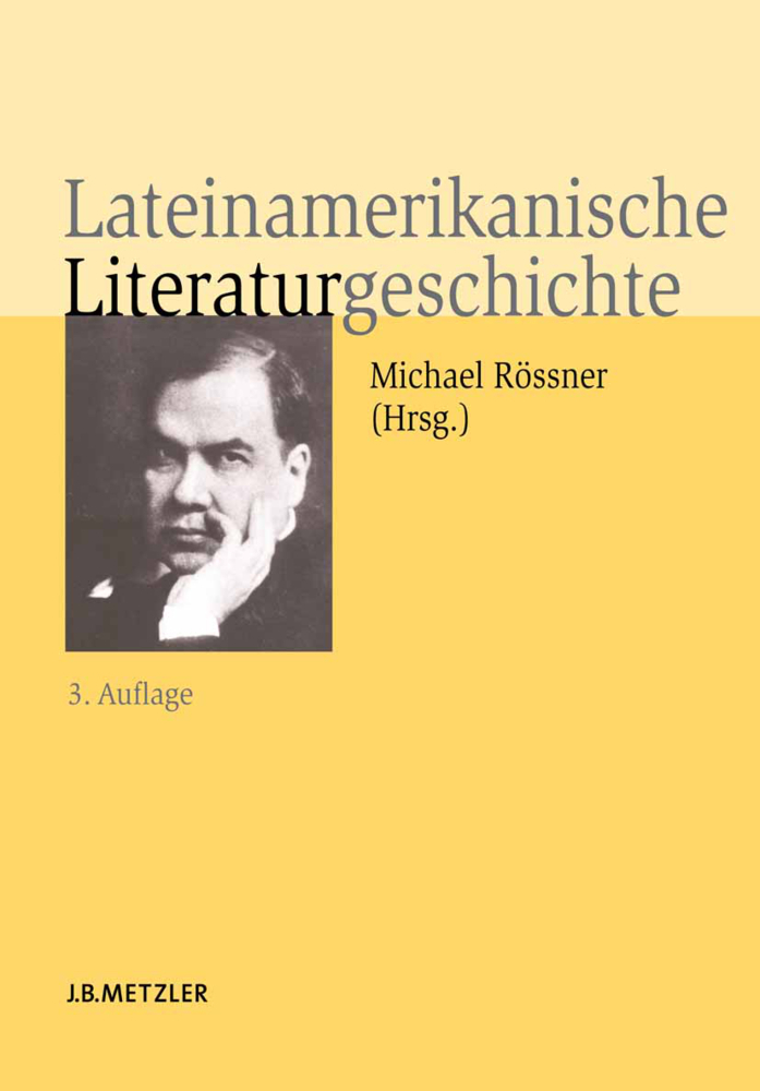 Cover: 9783476022240 | Lateinamerikanische Literaturgeschichte | Michael Rössner | Buch