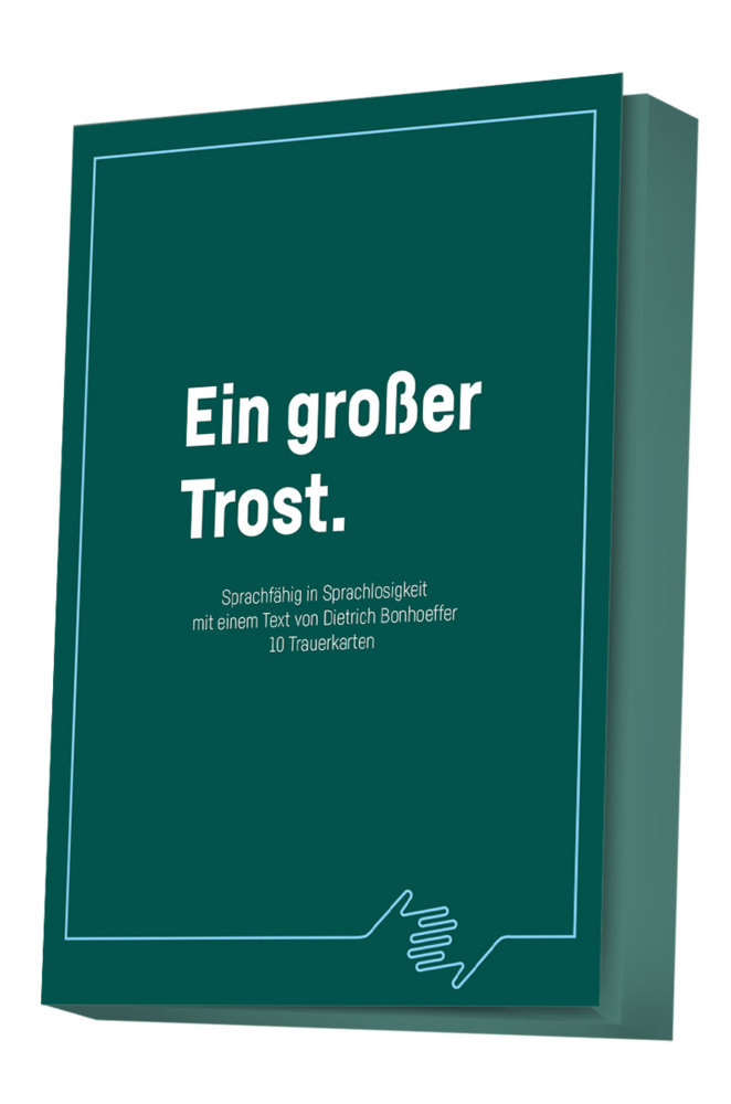 Cover: 4250454730015 | Ein großer Trost - Faltkarten-Set | Eva Jung | Stück | Deutsch | 2022