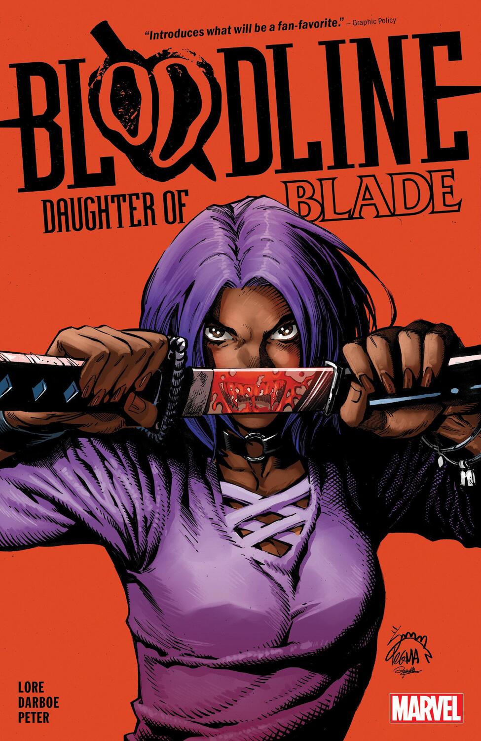 Cover: 9781302924423 | Bloodline: Daughter of Blade | Danny Lore | Taschenbuch | Englisch