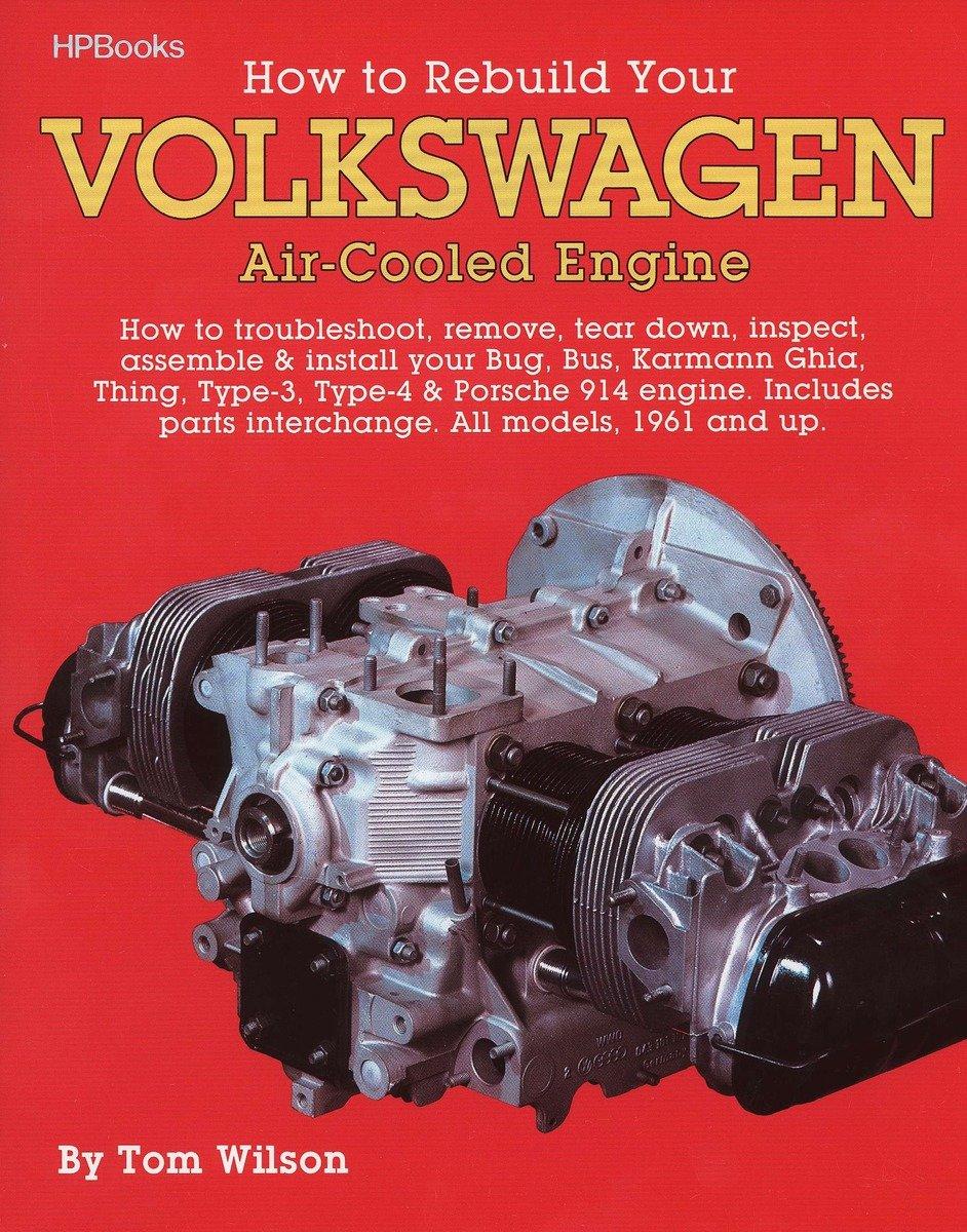 Cover: 9780895862259 | How to Rebuild Your Volkswagen Air-Cooled Engine | Tom Wilson | Buch