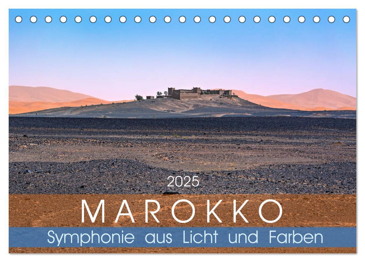 Cover: 9783435113538 | Marokko ¿ Symphonie aus Licht und Farben (Tischkalender 2025 DIN A5...