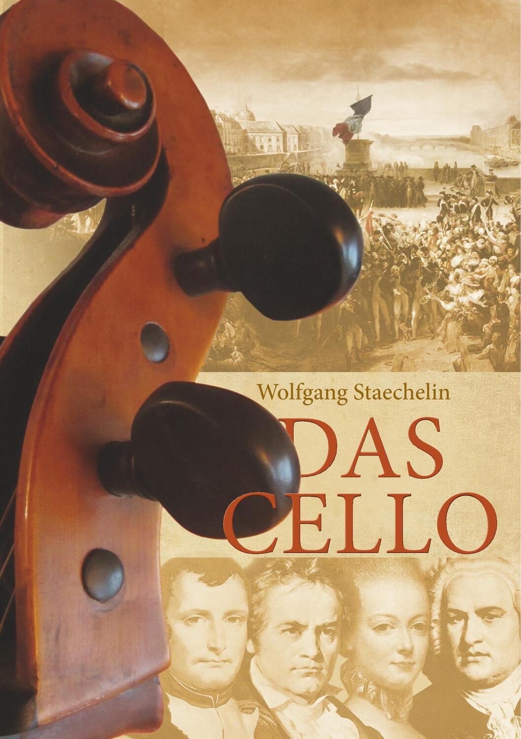 Cover: 9783740729264 | Das Cello | Wolfgang Staechelin | Taschenbuch | TWENTYSIX