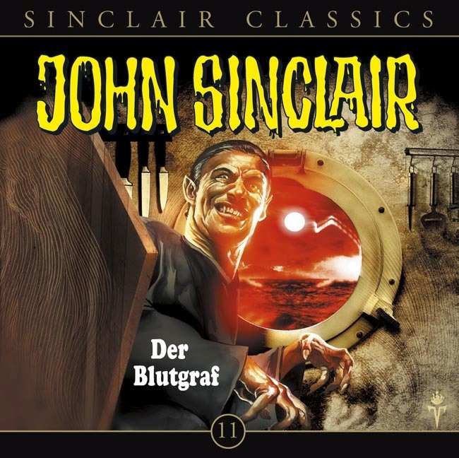 Cover: 9783785743775 | Der Blutgraf | John Sinclair Classics 11 | Audio-CD | 60 Min. | 2012