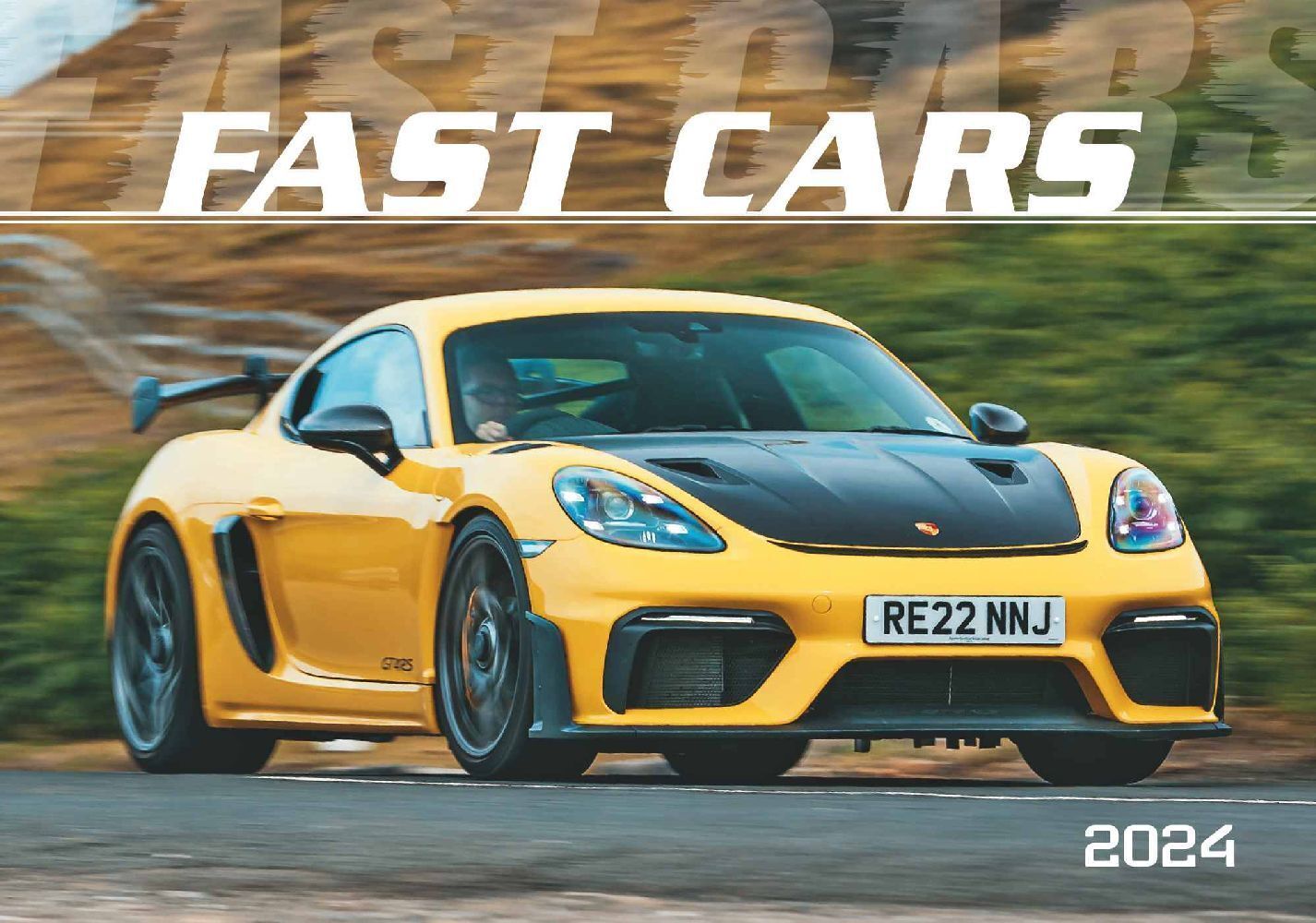 Cover: 4251732338879 | Fast Cars 2024 - Bildkalender 48,5x34 cm - mit vielen...