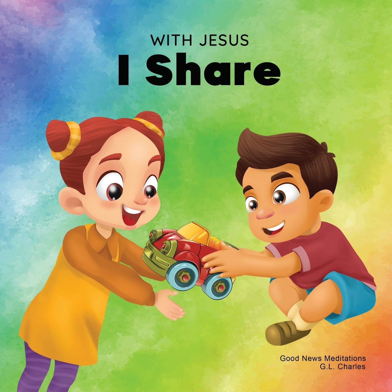 Cover: 9781990681547 | With Jesus I Share | G. L. Charles (u. a.) | Taschenbuch | Englisch