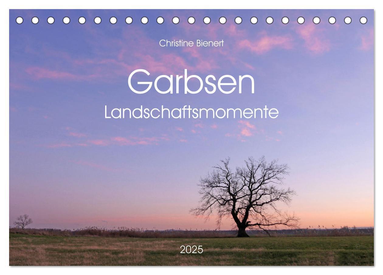 Cover: 9783435037223 | Garbsen, Landschaftsmomente (Tischkalender 2025 DIN A5 quer),...