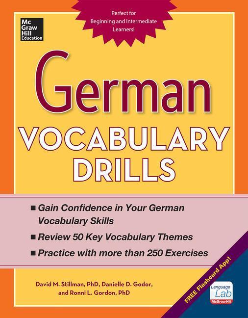 Cover: 9780071826143 | German Vocabulary Drills | David Stillman (u. a.) | Taschenbuch | 2015