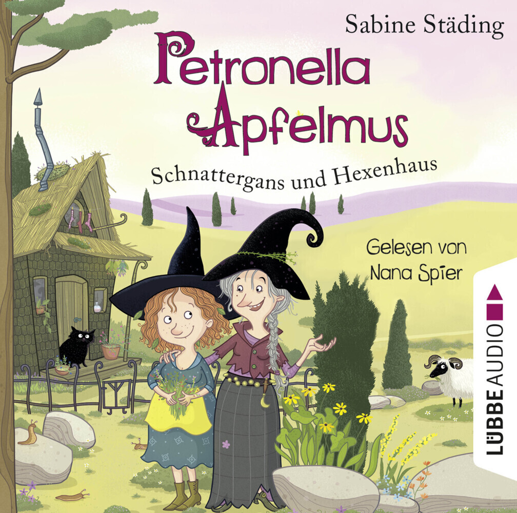 Cover: 9783785757543 | Petronella Apfelmus - Schnattergans und Hexenhaus, 2 Audio-CDs | CD