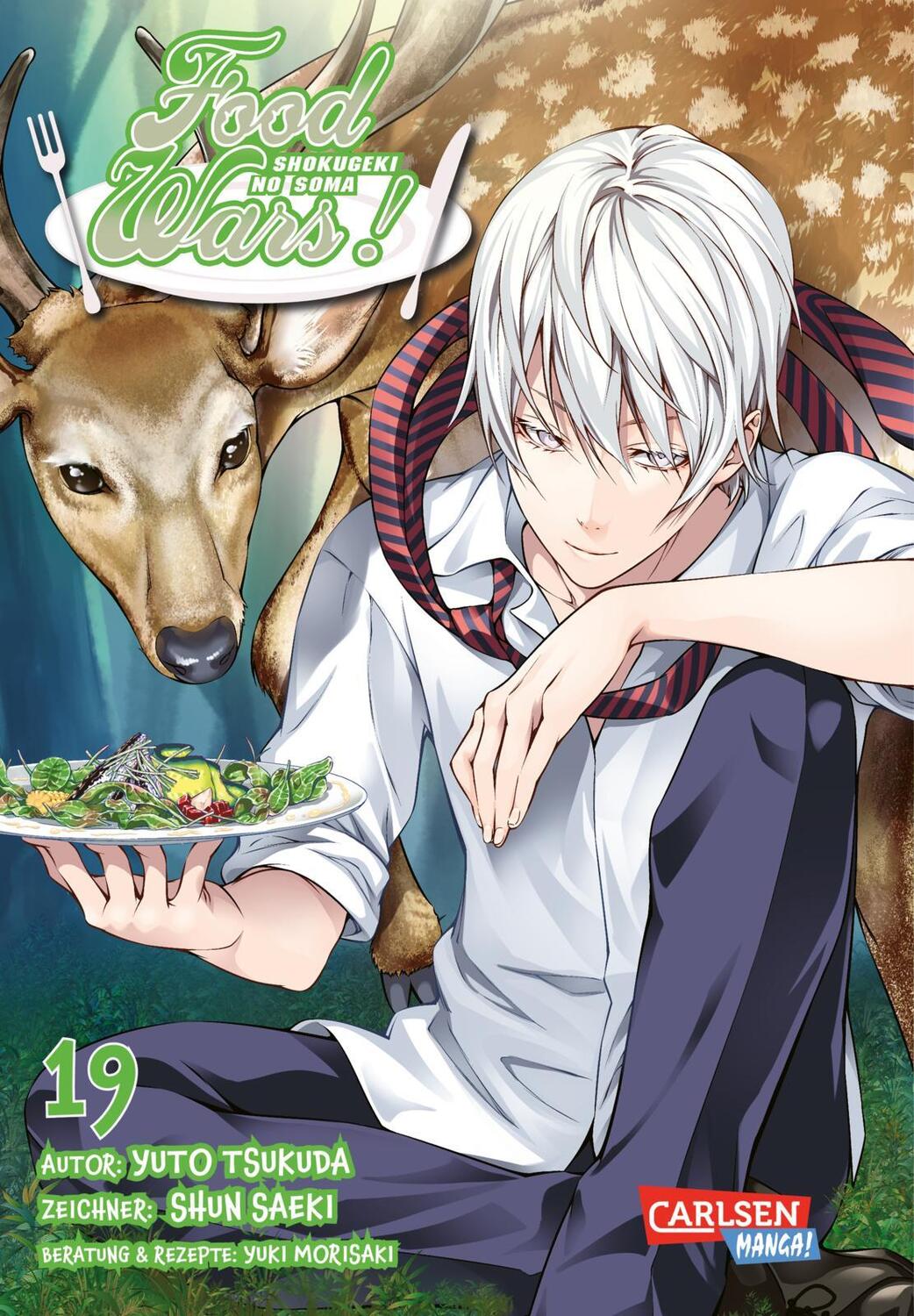 Cover: 9783551778970 | Food Wars - Shokugeki No Soma 19 | Yuto Tsukuda | Taschenbuch | 192 S.