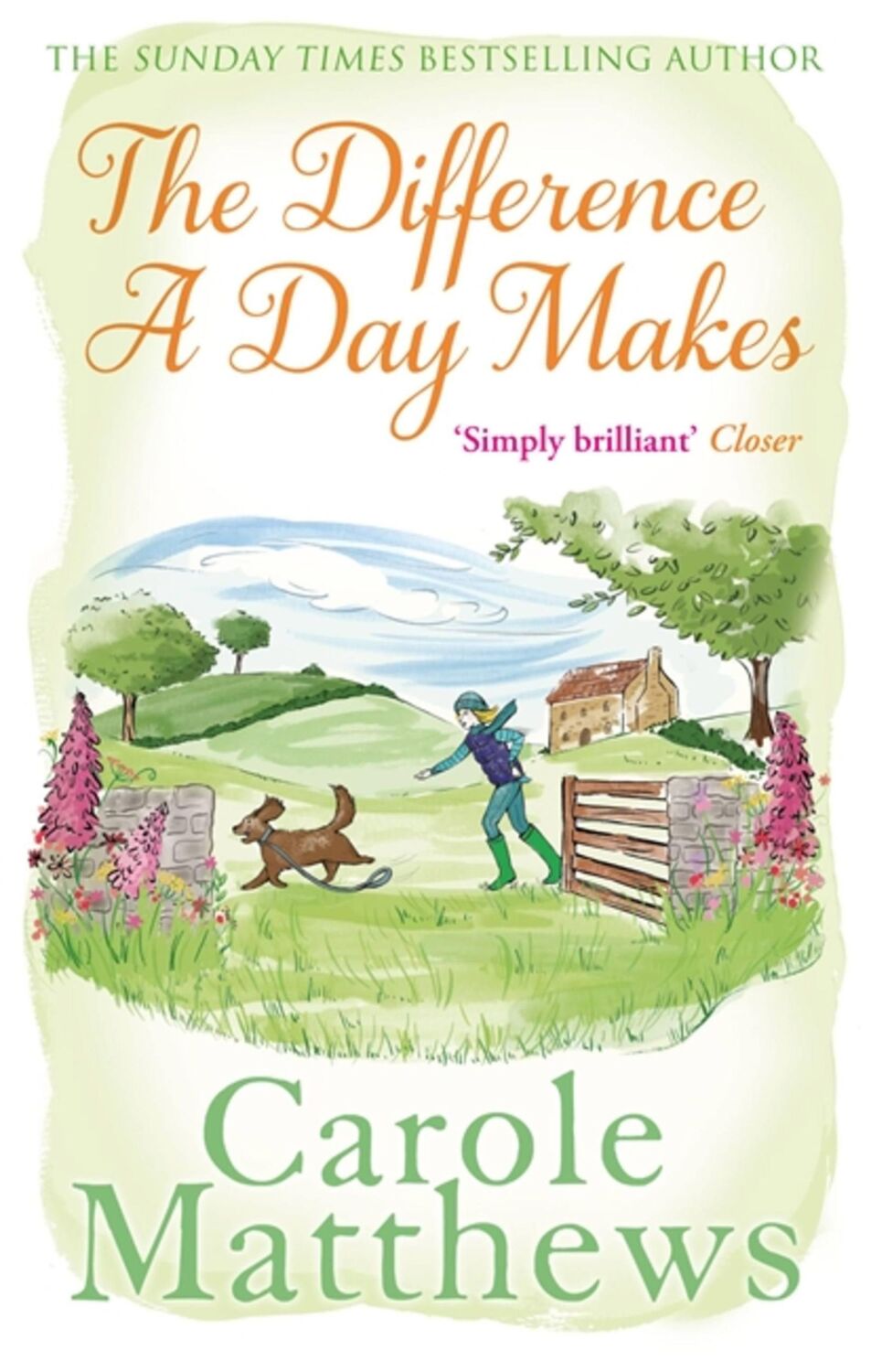 Cover: 9780751551440 | The Difference a Day Makes | Carole Matthews | Taschenbuch | Englisch