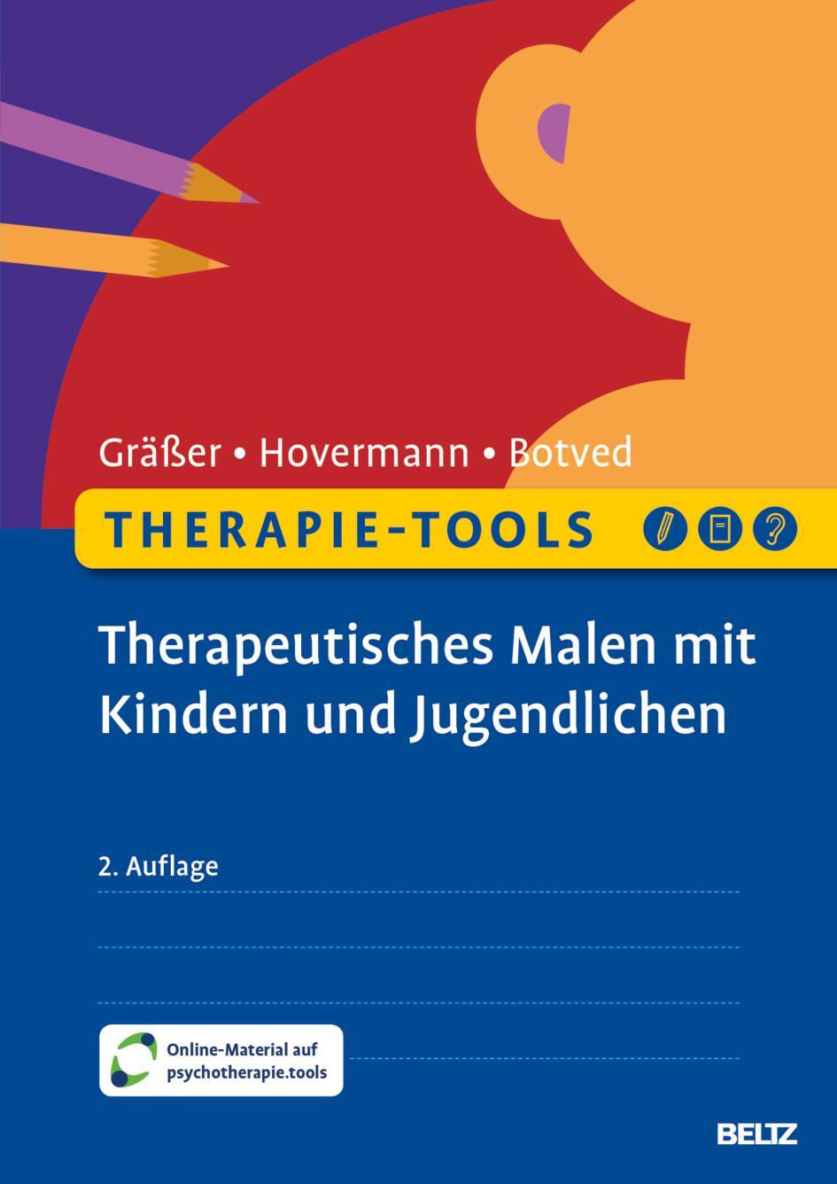 Cover: 9783621291699 | Therapie-Tools Therapeutisches Malen mit Kindern und Jugendlichen