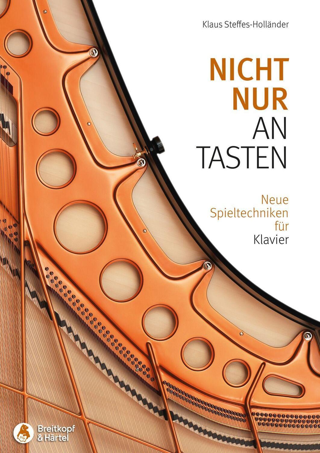 Cover: 9783765104862 | Nicht nur an Tasten | Neue Spieltechniken für Klavier | Taschenbuch