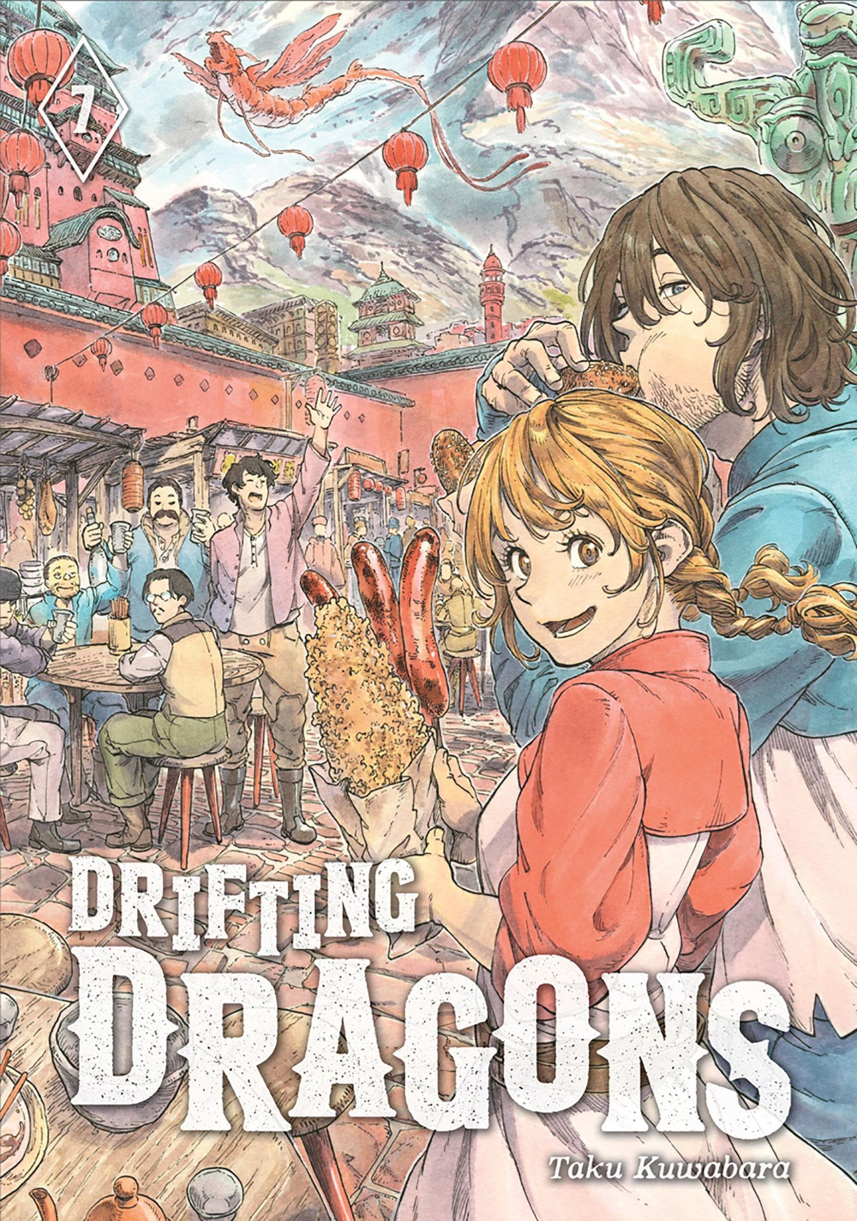 Cover: 9781646510368 | Drifting Dragons 7 | Taku Kuwabara | Taschenbuch | Englisch | 2020