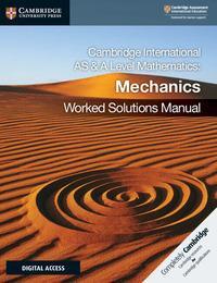 Cover: 9781108758925 | Cambridge International as &amp; a Level Mathematics Mechanics Worked...