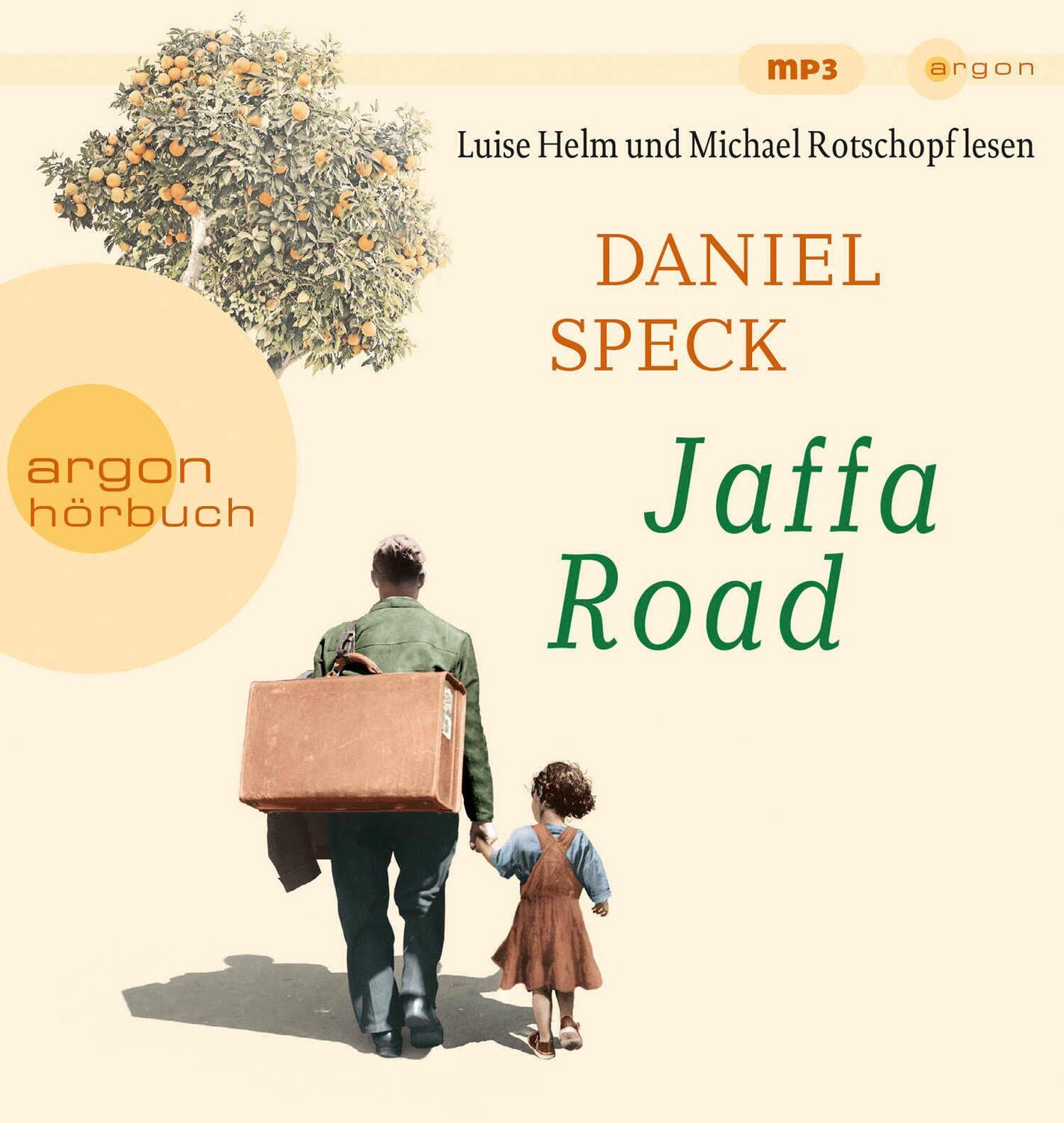 Cover: 9783839818732 | Jaffa Road | Daniel Speck | MP3 | 3 | Deutsch | 2021