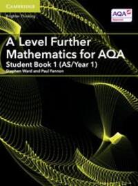 Cover: 9781316644430 | A Level Further Mathematics for AQA Student Book 1 (AS/Year 1) | Buch