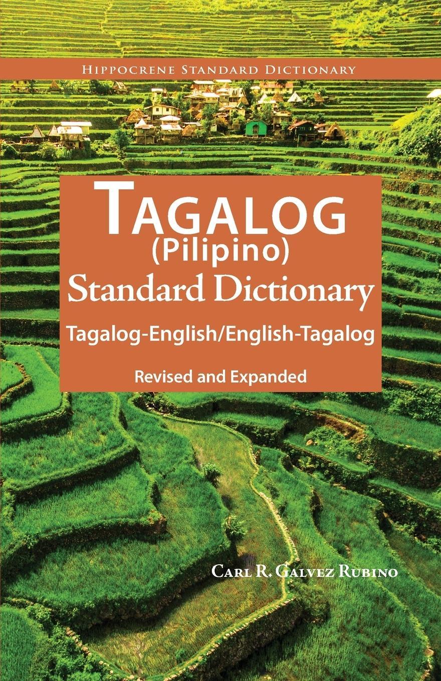 Cover: 9780781809603 | Tagalog-English/English-Tagalog Standard Dictionary (Revised) | Buch