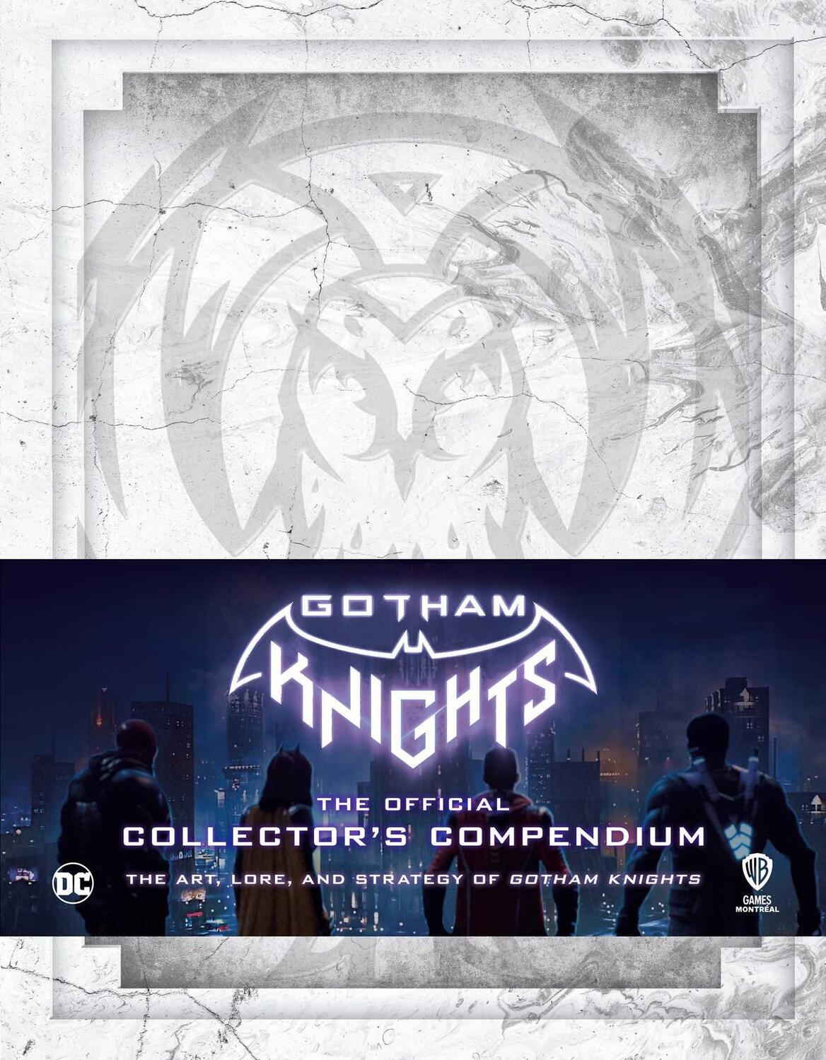 Cover: 9781647224943 | Gotham Knights: The Official Collector's Compendium | Owen (u. a.)
