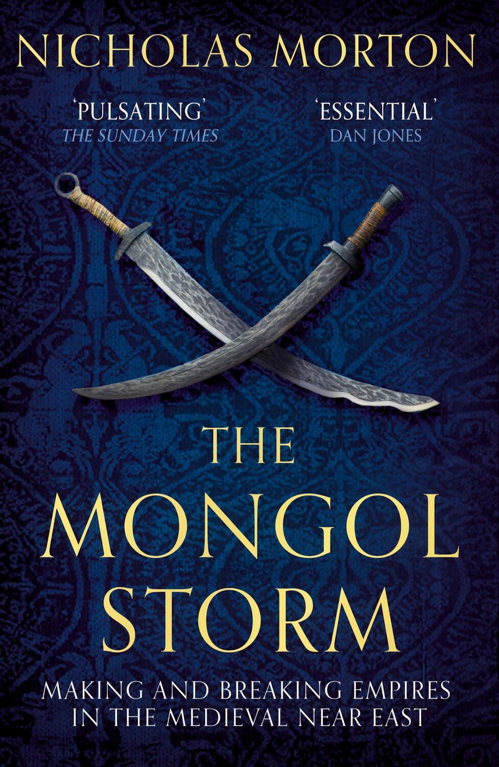 Cover: 9781399803571 | The Mongol Storm | Nicholas Morton | Taschenbuch | Englisch | 2023
