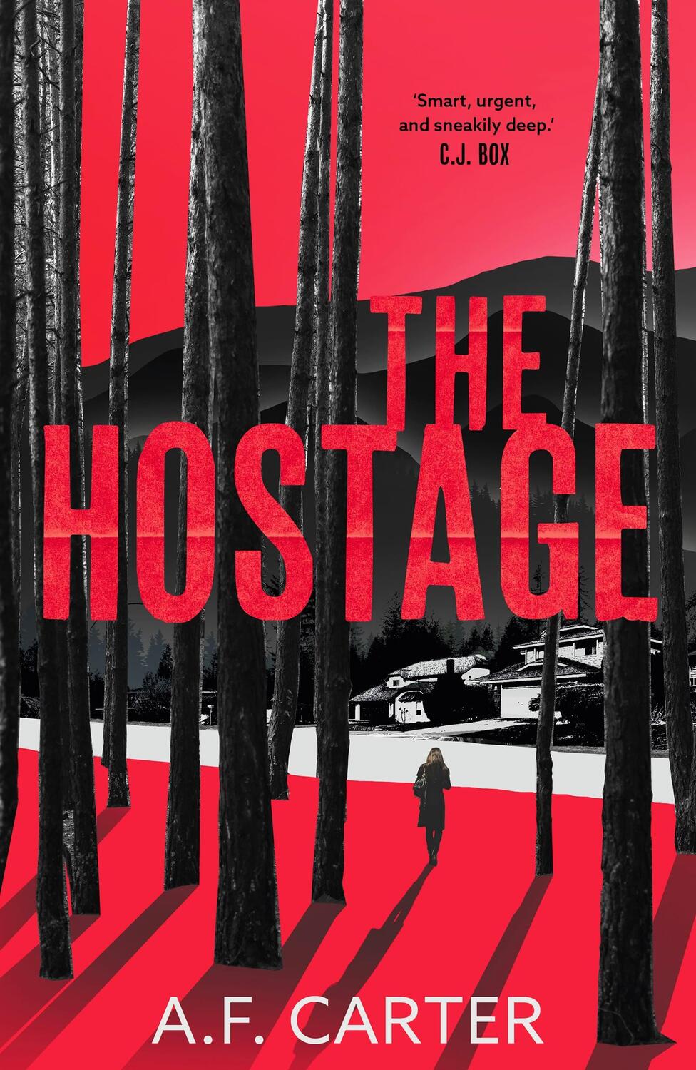 Cover: 9781804548868 | The Hostage | A. F. Carter | Taschenbuch | Paperback | Englisch | 2023