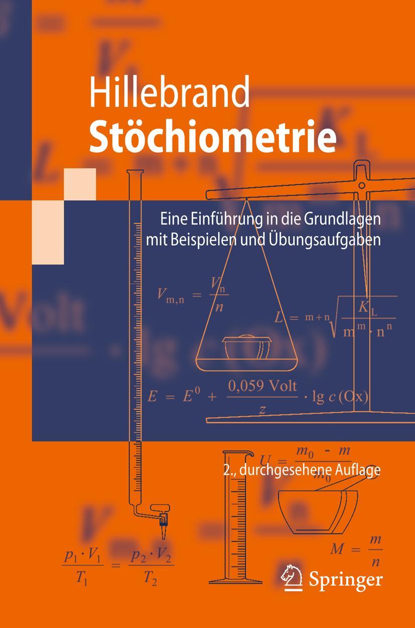 Cover: 9783642004599 | Stöchiometrie | Uwe Hillebrand | Taschenbuch | xvi | Deutsch | 2009