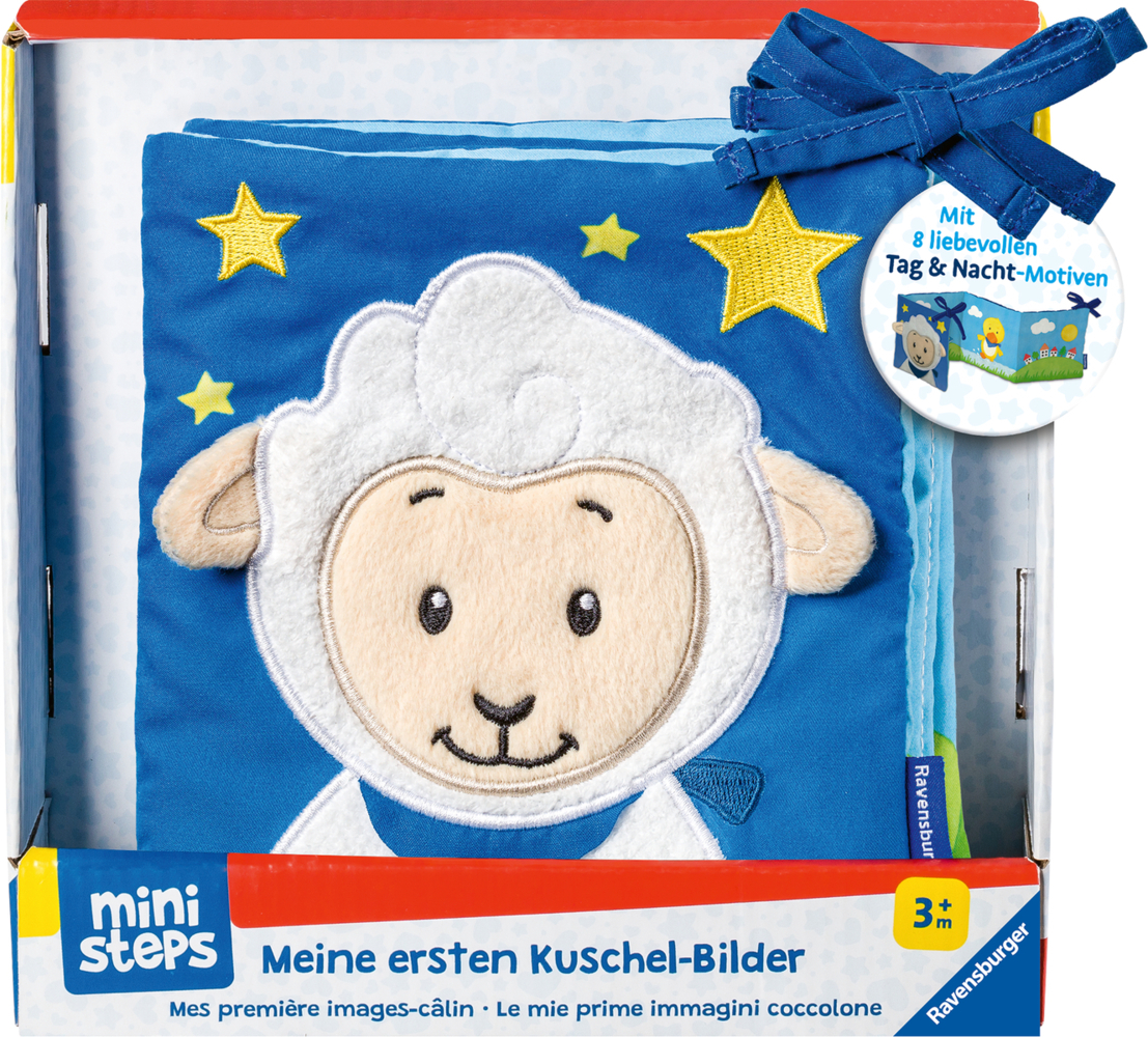 Cover: 4049817302644 | ministeps: Meine ersten Kuschel-Bilder (Stoff-Leporello) | Buch | 8 S.