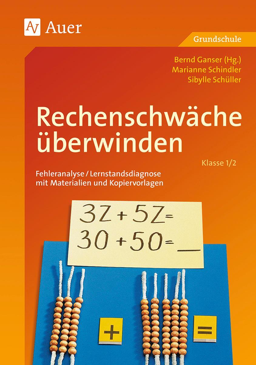 Cover: 9783403039204 | Rechenschwäche überwinden 1 | Bernd Ganser (u. a.) | Taschenbuch