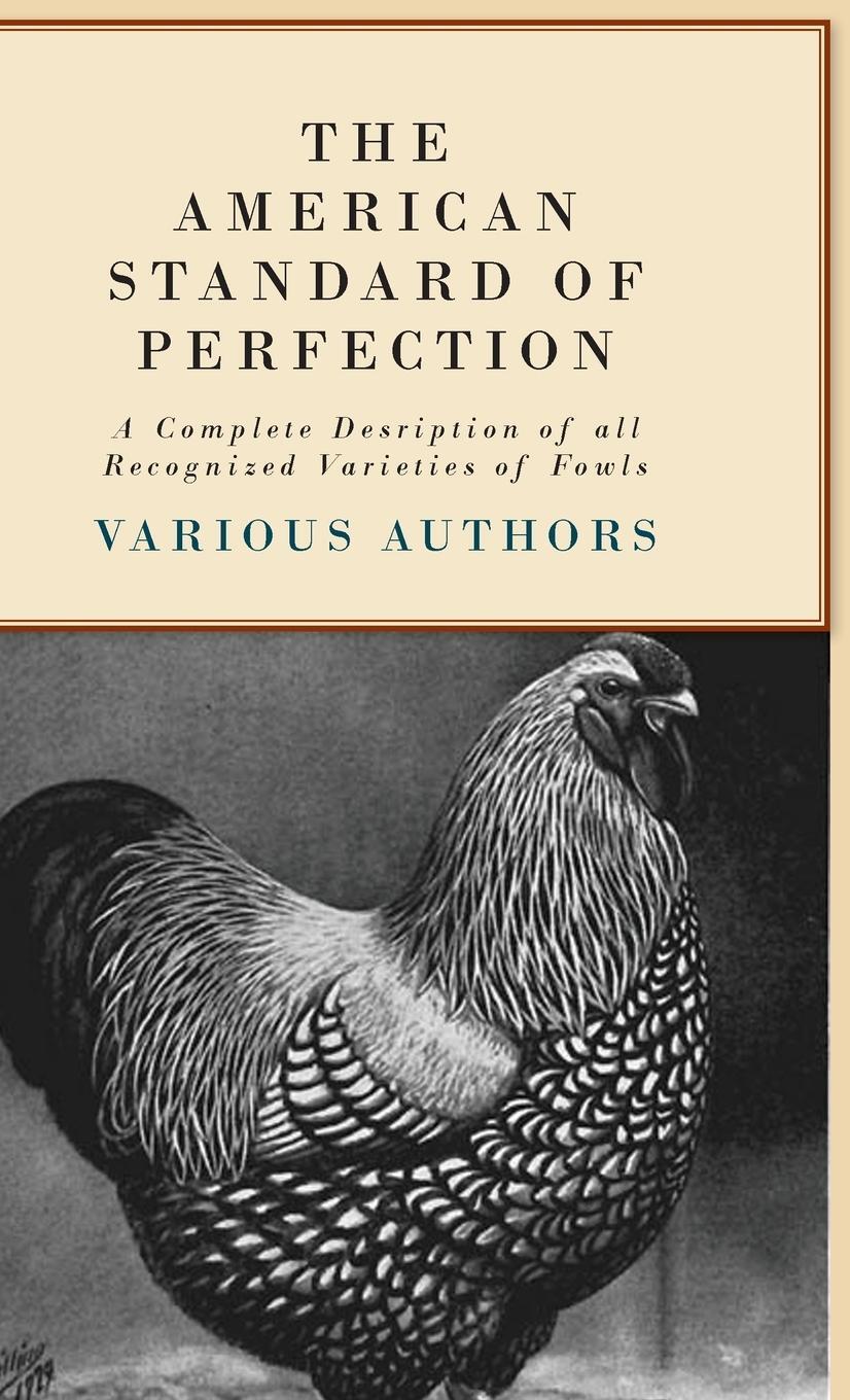 Cover: 9781445513607 | The American Standard of Perfection - A Complete Description of all...